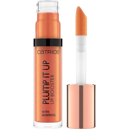 Catrice Plump It Up Lip Booster 070 Gold Cooling Color-Enhancing Lip Gloss Vegan