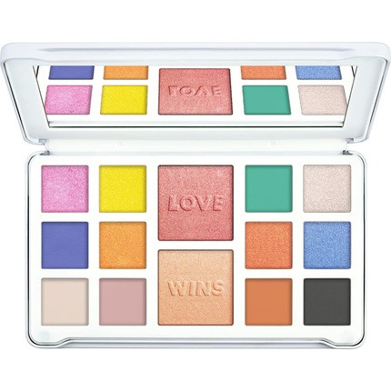 Catrice WHO I AM Eyeshadow & Face Palette 14 Colors Shimmering Vegan