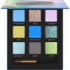 Catrice Colour Blast Eyeshadow Palette 010 Gorgeous Plums Neutrals and Reds with Water Activated Cake Liner Vegan and Cruelty Free Blue meets Lime