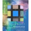 Catrice Colour Blast Eyeshadow Palette 010 Gorgeous Plums Neutrals and Reds with Water Activated Cake Liner Vegan and Cruelty Free Blue meets Lime