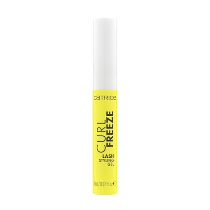 Catrice Mascara Gel Curl Freeze Styling 010 Milky Black Tint - 8 Ml