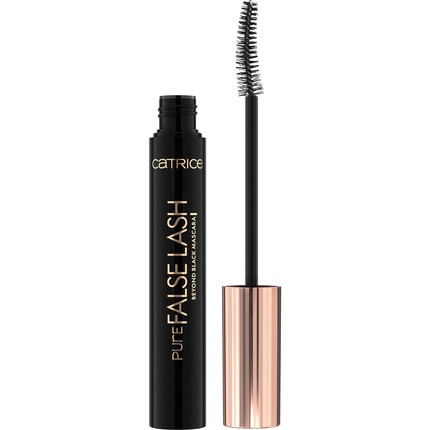 Catrice Pure False Lash Beyond Black Mascara Dramatic Volume and Defined Length Smudgeproof and Longlasting Vegan and Cruelty Free Without Parabens and Fragrance-free