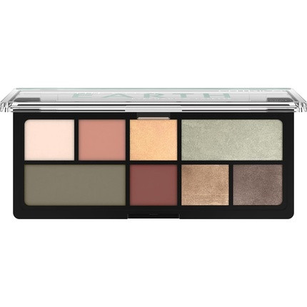 Catrice The Cozy Earth Eyeshadow Palette 8 Colors Long-lasting High-pigmented Vegan