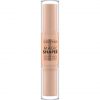 Catrice Magic Shaper Contour & Glow Stick 2-in-1 Matte Contour & Shimmering Highlight Face Shaping & Brightening Make Up Vegan & Cruelty Free Without Parabens Fragrance & Microplastic Particles 40 Deep 0.32 Ounce