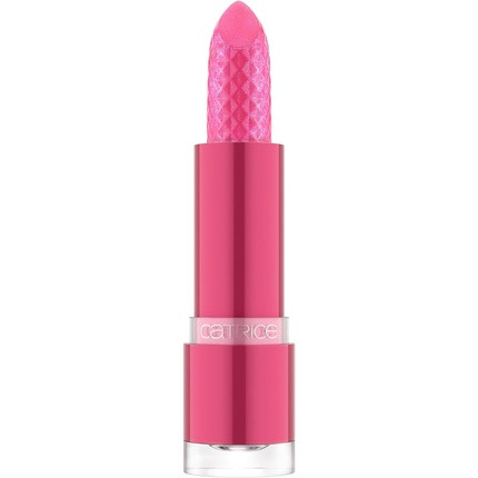 Catrice Glitter Glam Glow Lip Balm Lipstick No. 010 Pink Moisturizing Nourishing Color-Adapting Vegan Paraben-Free Microplastic-Free Nanoparticle-Free 3.2g