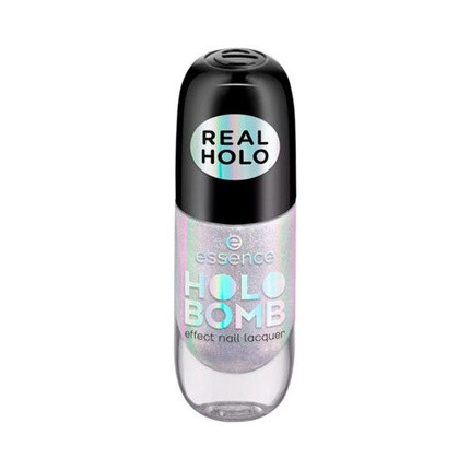 Essence Holo Bomb Nail Polish 01 Ridin' Holo 8ml