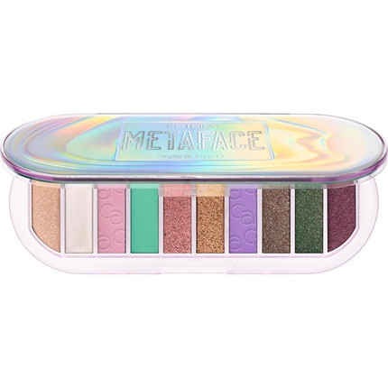 Catrice METAFACE Eyeshadow Palette C01 Multicolor 10 Colors