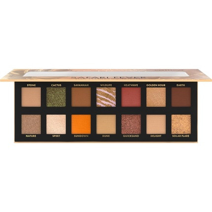 Catrice Safari Fever Slim Eyeshadow Palette 14 Colors Long-lasting Vegan