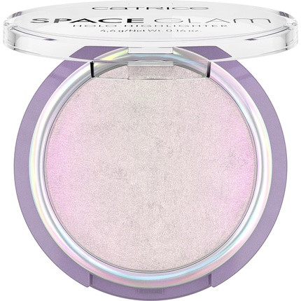 Catrice Space Glam Holo Highlighter No. 010 Multicoloured Long-Lasting Instant Result Intense Shimmering Vegan Oil-Free Perfume Free Alcohol-Free 4.6g