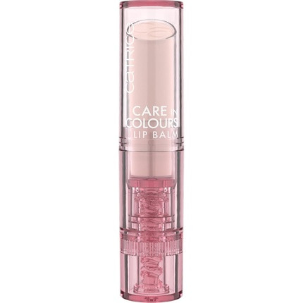 Catrice Care In Colours Lip Balm 010 Transparent Moisturizing Nourishing Natural Glossy Vegan Alcohol-Free Preservative-Free Paraben-Free 3g