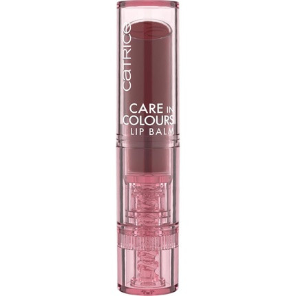 Catrice Care In Colours Lip Balm 3g 050 Violet Moisturizing Nourishing Natural Glossy Vegan Alcohol-Free Preservative-Free Paraben-Free