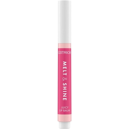 Catrice Melt & Shine Juicy Lip Balm Non-sticky High Shine Hydrating Plumping Lip Gloss Vegan Cruelty Free Paraben Free Gluten Free 60 Malibu Barbie