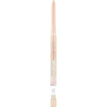 essence META GLOW Duo-Chrome Eye Pencil Nr. 01 Pink Long-Lasting Highly Pigmented Smudge-Proof Intense Color Holographic Vegan Waterproof Nanoparticle-Free Fragrance-Free 0.22g