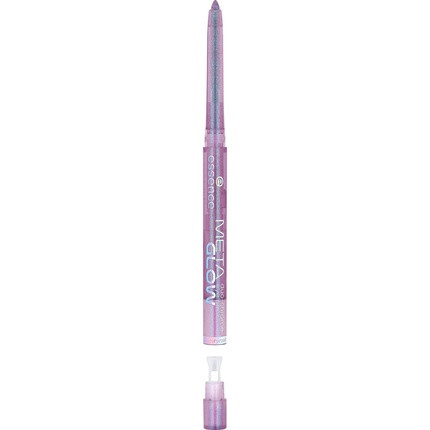 essence META GLOW Duo-Chrome Eye Pencil Nr. 02 Blue Long-Lasting Highly Pigmented Smudge-Proof Intense Color Vegan Waterproof Microplastic Particle-Free Nanoparticle-Free 0.22g