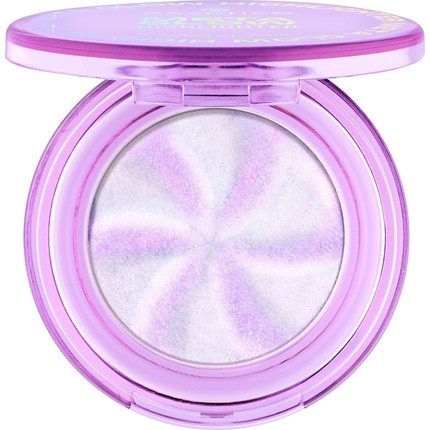 essence Meta Glow Highlighter Violet Defining Brightening Instant Result Shimmering Vegan Oil-Free Perfume-Free Alcohol-Free 3.2g