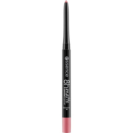 Essence 8h Matte Comfort Lipliner No. 15 Pink Long-Lasting Matte Vegan Waterproof