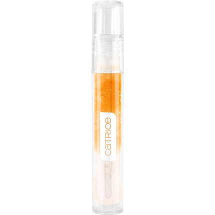 Catrice POOLSIDE OF LIFE Bi-Phase Lip Oil Lip Gloss No. C02 Red Moisturizing Nourishing Soothing Vegan Paraben-Free Microplastic Particle-Free Nanoparticle-Free 3.6ml