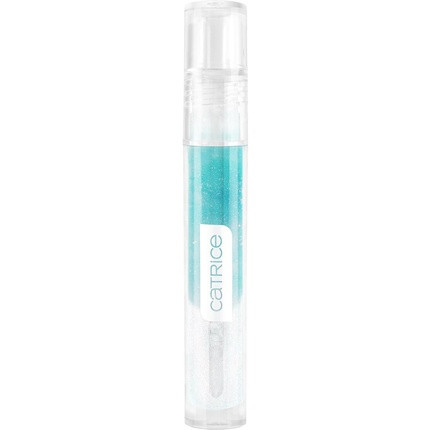 Catrice POOLSIDE OF LIFE Bi-Phase Lip Oil Lip Gloss No. C03 Blue Moisturizing Nourishing Soothing Vegan Paraben-Free Microplastic-Free Nanoparticle-Free 3.6ml