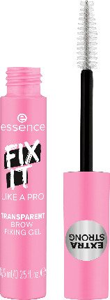 Essence Eyebrow Gel Fix It Like A Pro Transparent - 85 Ml