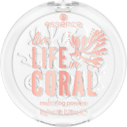 Essence Mattifying Compact Powder 01 Smilin From Shore To Reef 8 G