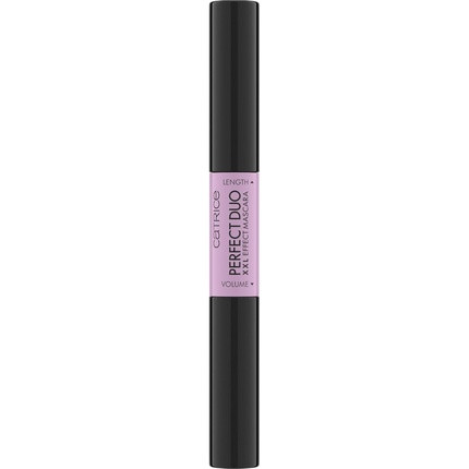 Catrice Perfect Duo XXL Effect Mascara 8ml 010 Black