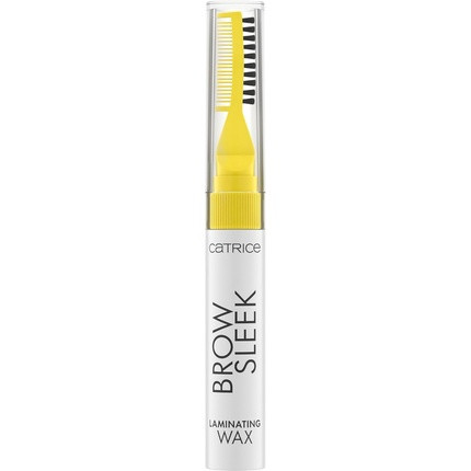 Catrice Brow Sleek Laminating Wax Eyebrow Gel White Long-Lasting Defining Fixing Translucent Vegan Without Microplastic Particles Nanoparticle Free Without Perfume 9ml