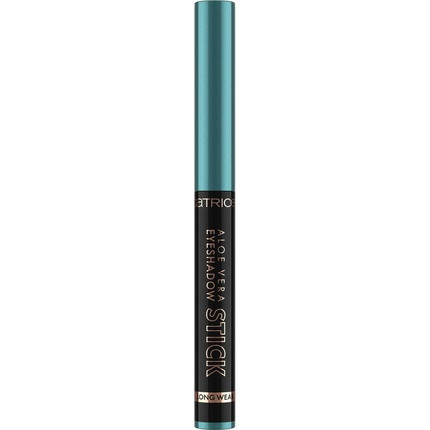 Catrice Aloe Vera Eyeshadow Stick Nr. 080 Blue Long-Lasting Nourishing Shimmering Intensive Color Vegan Microplastic Particle-Free Nanoparticle-Free Perfume-Free 1.5g