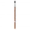 Catrice Eye Brow Stylist Brow Pencil No. 055 Brown Long-Lasting Matte Vegan Waterproof Microplastic and Nanoparticle Free 1.4g