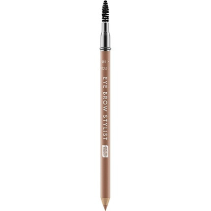 Catrice Eye Brow Stylist Brow Pencil No. 055 Brown Long-Lasting Matte Vegan Waterproof Microplastic and Nanoparticle Free 1.4g