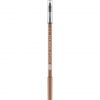 Catrice Eye Brow Stylist Brow Pencil No. 055 Brown Long-Lasting Matte Vegan Waterproof Microplastic and Nanoparticle Free 1.4g