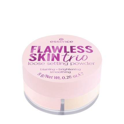 Essence Loose Powder Flawless Skin Trio 10 - 8 Grams