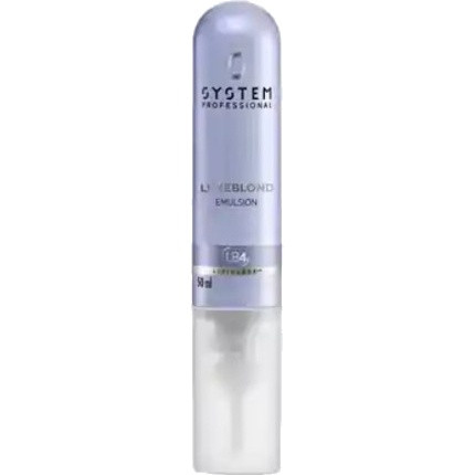 System Professional Luxeblond Emulsion For Reconstructive Care Of Blond Hair - 50 Ml