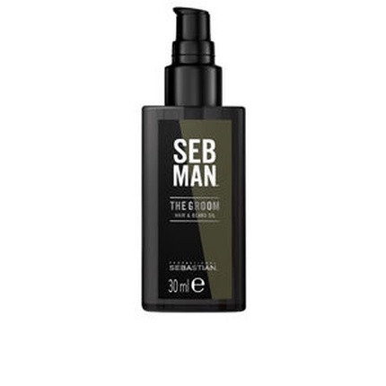 Sebman The Groom Hair And Beard Care Oil - 30 Ml