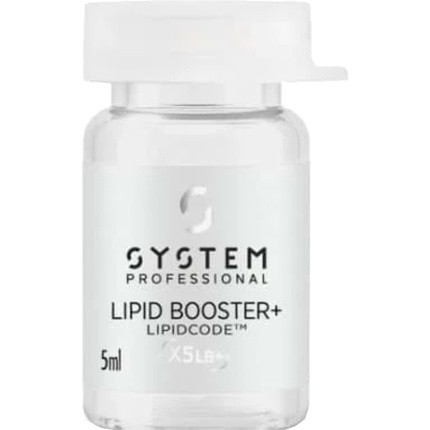 System Professional Lipid Booster Intensive Care For Damaged Hair