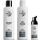 Nioxin 3-Part System 2 Natural Hair with Progressed Thinning Hair Treatment Scalp Therapy Hair Thickening Treatment Loyalty Kit 1 Count