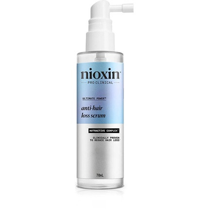 Nioxin Leave-In Serum For Fine And Thinning Hair - Anti-Hair Loss Serum, 70 Ml