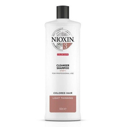 Nioxin System 3 Shampoo Cleanser For Fine Color Thinning Hair