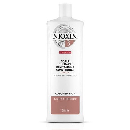 Nioxin Skin Revitalizer For Fine Colored Thinning Hair System 3 Conditioner