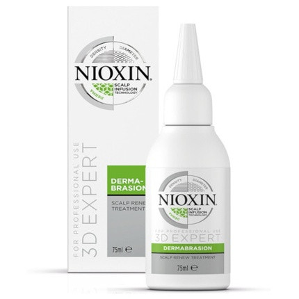 Nioxin 3d Expert Derma-Brasion Scalp Renew Treatment 75 Ml