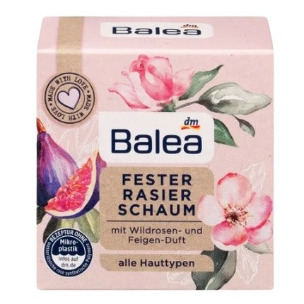 Balea Rapid-Action Shaving Foam Travel Size 60g