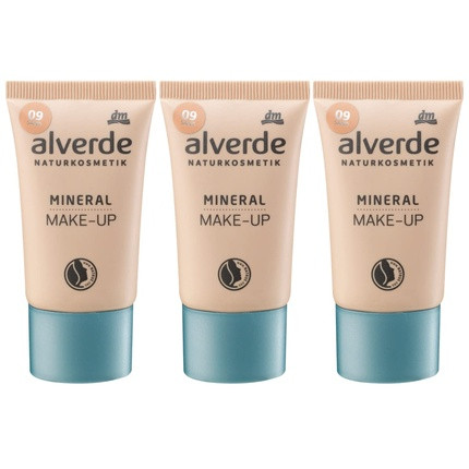 Alverde NATURKOSMETIK Mineral Make-up Sand 09 30ml