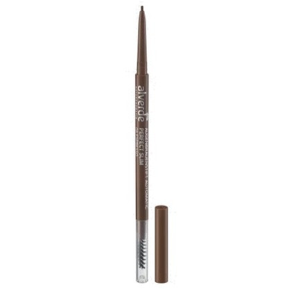 Alverde Precision Espresso Brow Pencil - Professional Definition Tool For Perfect Brows