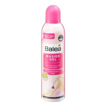 Balea Aloe Vera And Avocado Oil Shaving Gel 200 Ml