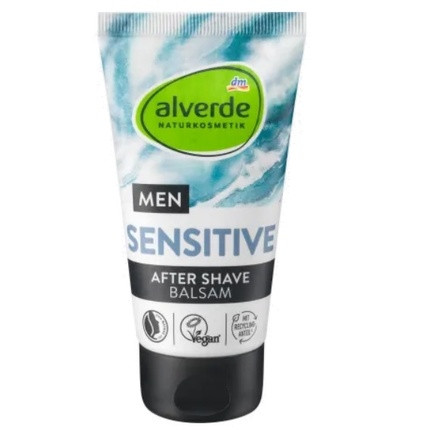 Alverde Men Sensitive Aftershave Balm - 75ml