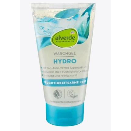 Alverde Hydro Facial Cleansing Gel - 150 Ml