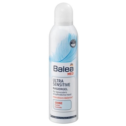 Balea Med Ultra Sensitive Shaving Gel 200ml