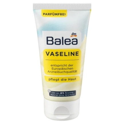 Balea Petroleum Jelly In Tube 75ml - Deeply Nourishing Skin Care