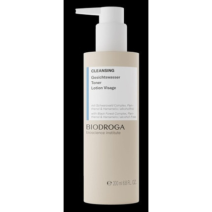 Biodroga Cleansing Facial Tonic 200ml - Alcohol-Free Face Cleanser