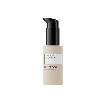 BIODROGA Bioscience Institute 360° LIFTING Foundation SPF 15 30ml 01 Porcelain Makeup Foundation with UV Protection Flawless Complexion Gluten-Free Paraben-Free Silicone-Free