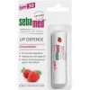 Sebamed Lip Defense Strawberry Stick 4.8g SPF 30